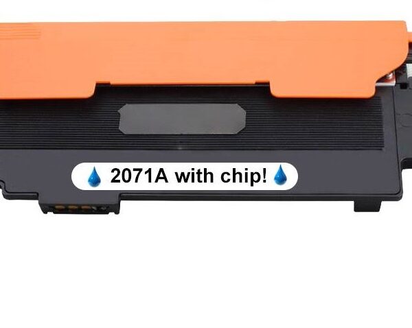 CARTUCCIA HP COLOR LASERJET 150A/MFP-179FWD C * W2071A